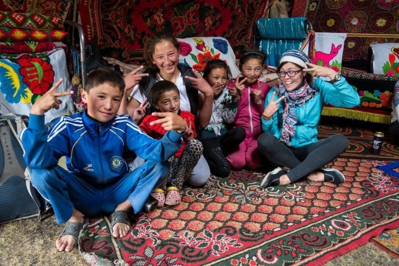 Lesh Kazakh Kids Western Mongolia