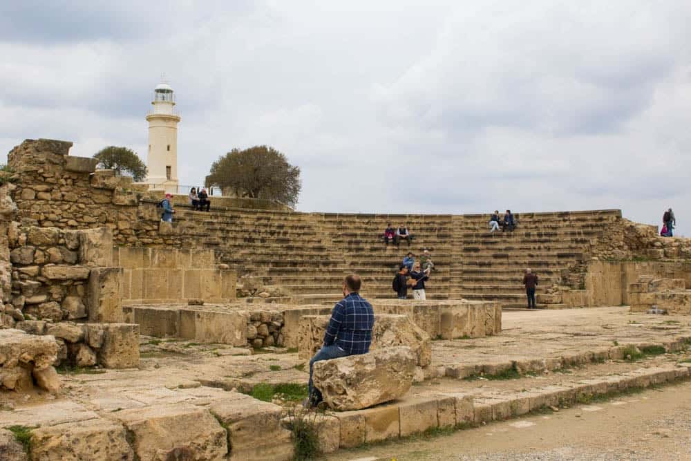 Paphos Backpacking In Cyprus