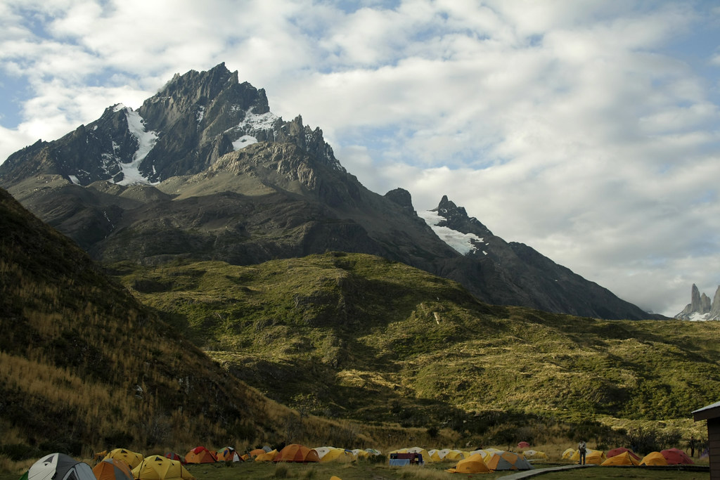 Campamento Paine Grande