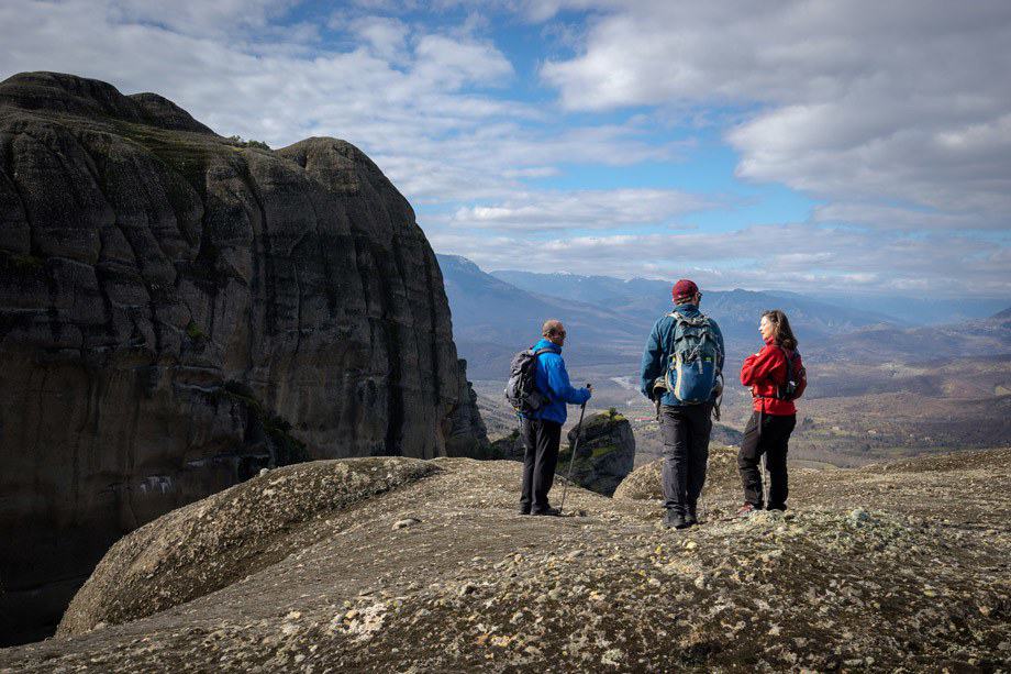 George Hiking Tour Of Meteora Monasteries