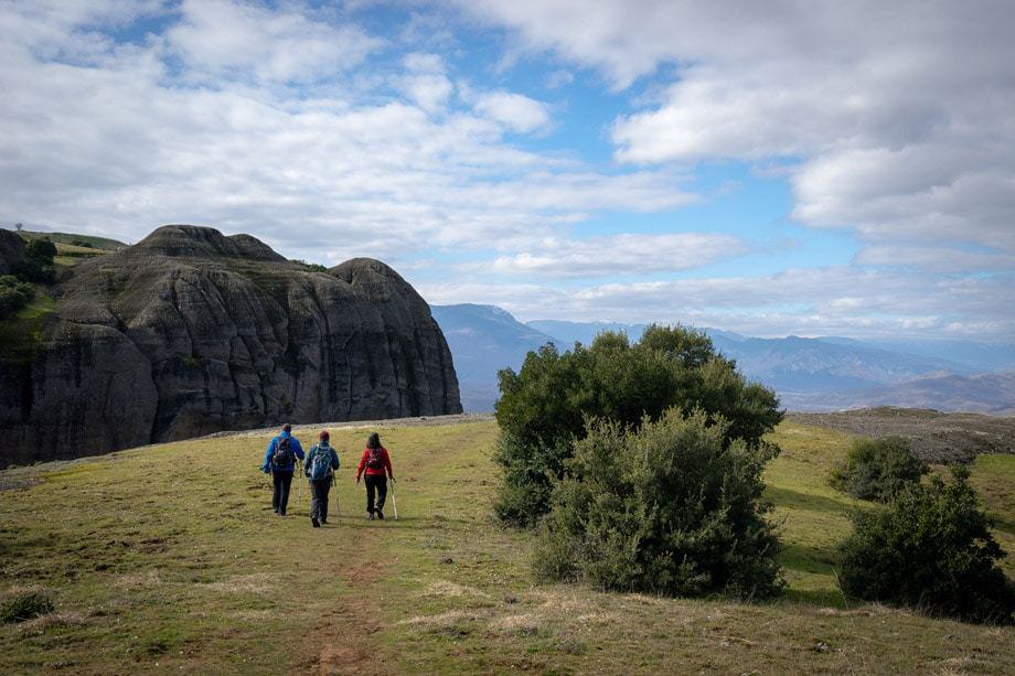 Hiking Tour Of Meteora Monasteries