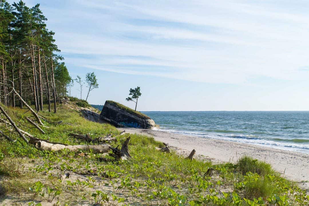 Bunker Karosta Beach Latvia