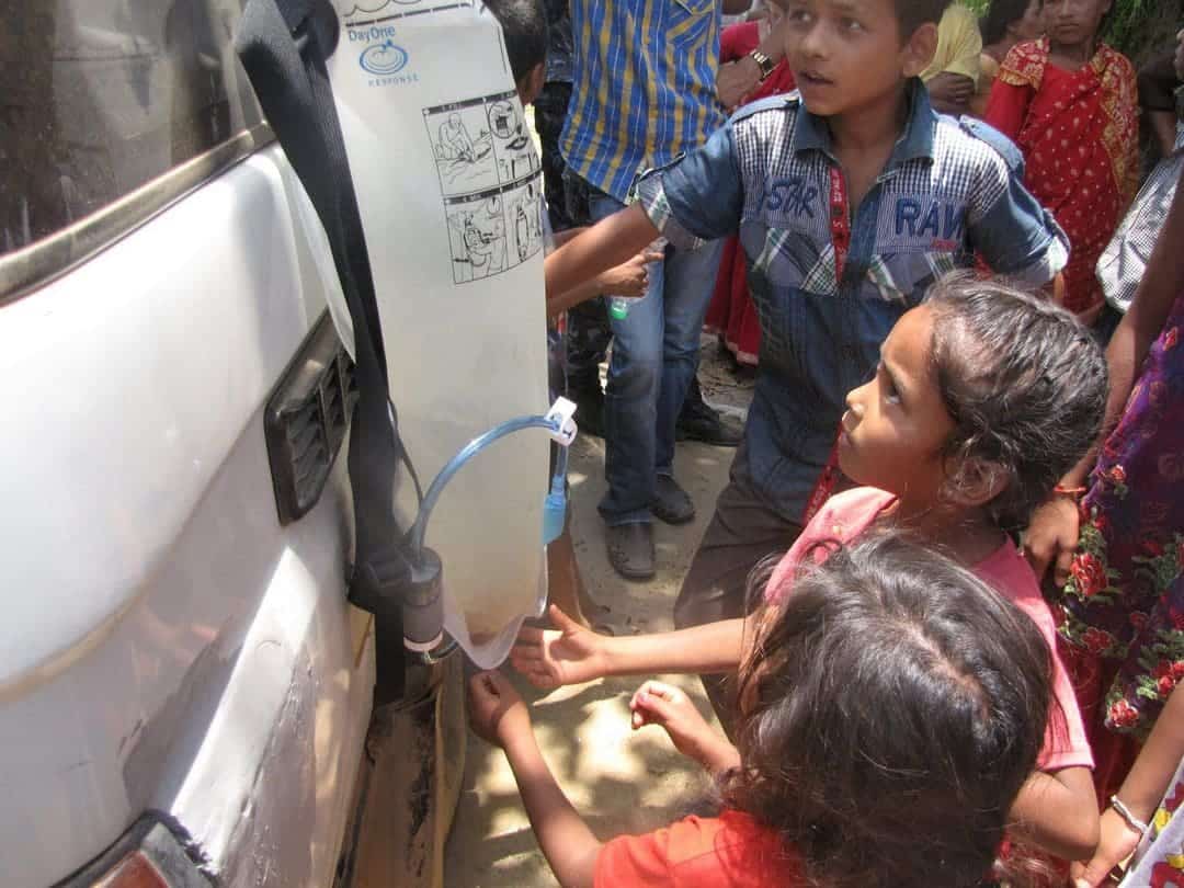 Dayone Waterbag Has Saved Many Lives