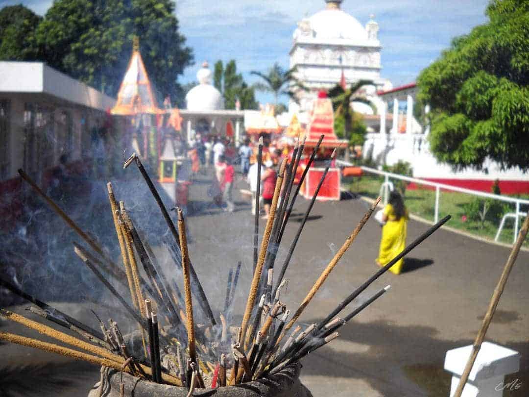 Triolet Shivala In Triolet Village - Things To Do In Mauritius