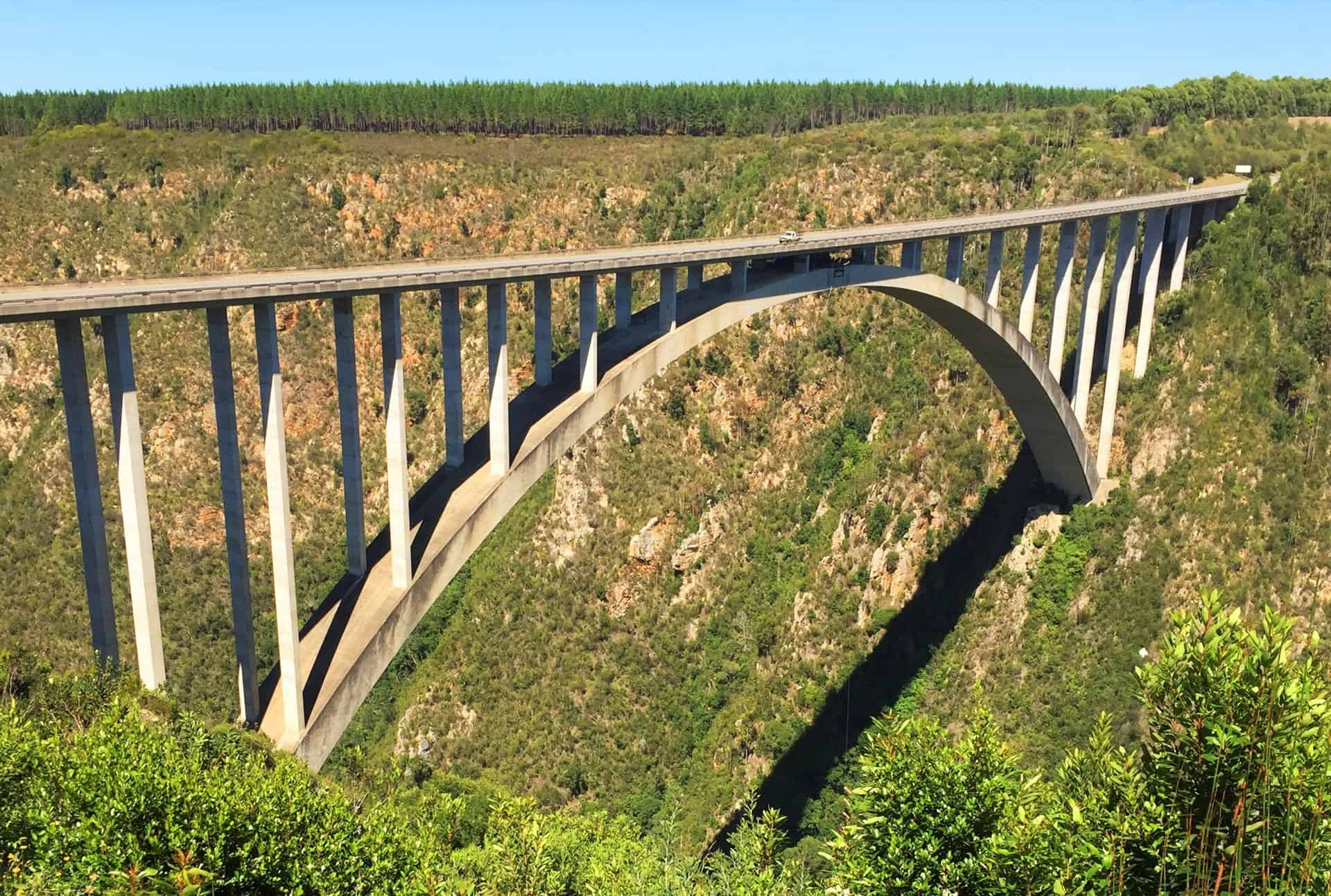 Bungee Jump From Bloukrans Bridge - Adventure Activities In South Africa