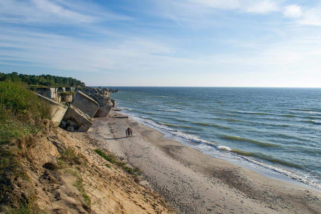 Baltic Sea Karosta Beach Latvia