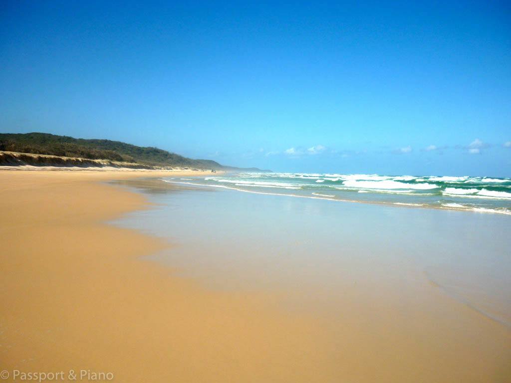 75-Mile Beach Is Open Space For Vehicles, Planes And The Barge