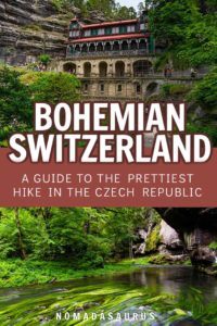 Bohemian Switzerland Pinterest Image
