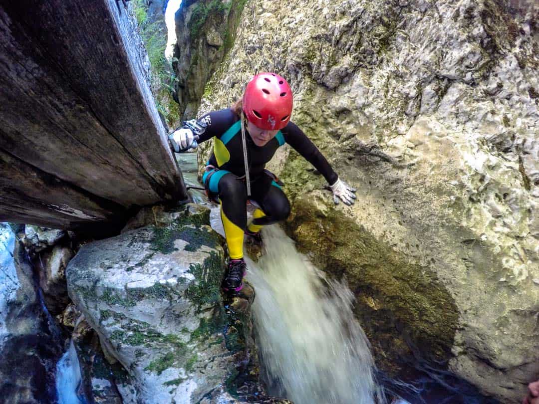 Alesha Canyoning Durmitor National Park Montenegro