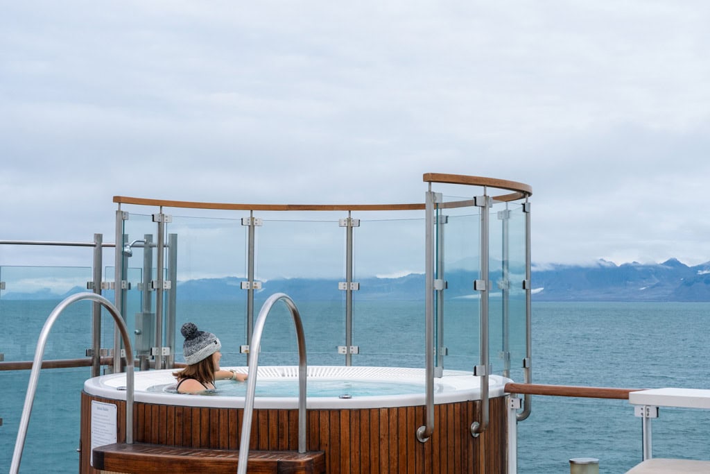 Hot Tub Jacuzzi Greg Mortimer