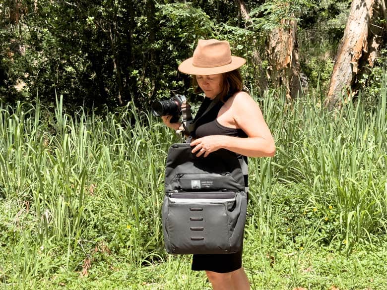 Messenger Bag Size Comparison