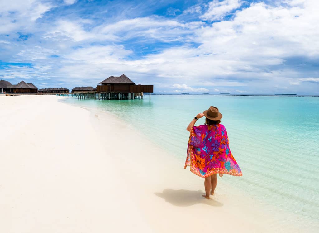 Alesha With Overwater Bungalows
