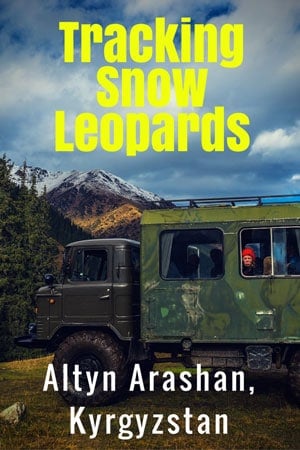 Hiking In Altyn Arashan, Kyrgyzstan