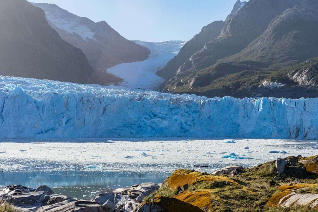 Amalia Glacier Skorpios Cruise Puerto Natales