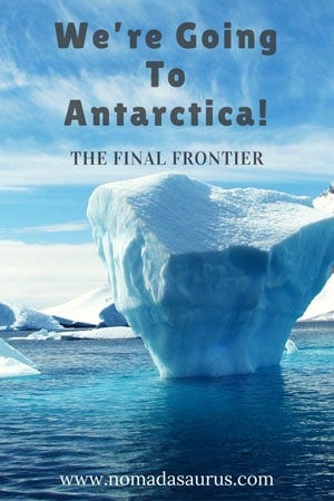 We're Going To Antartica