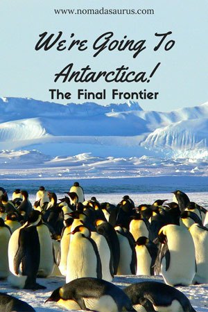 We're Going To Antartica