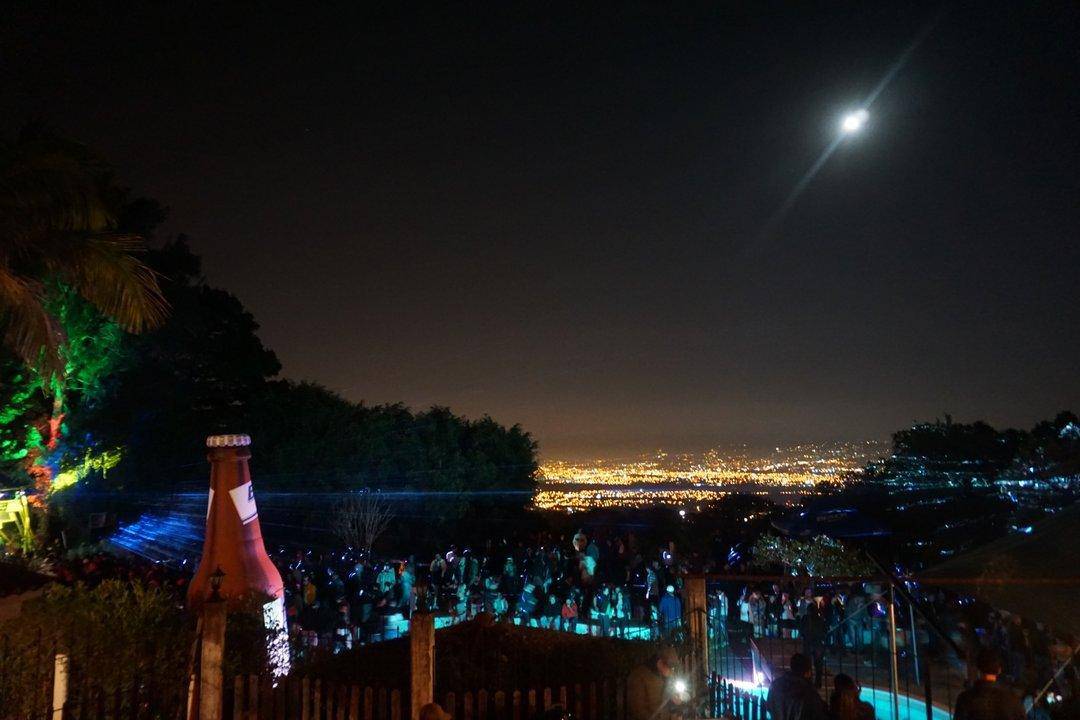 Antigua Mansion Party