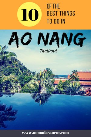 10 Things To Do In Ao Nang, Thailand