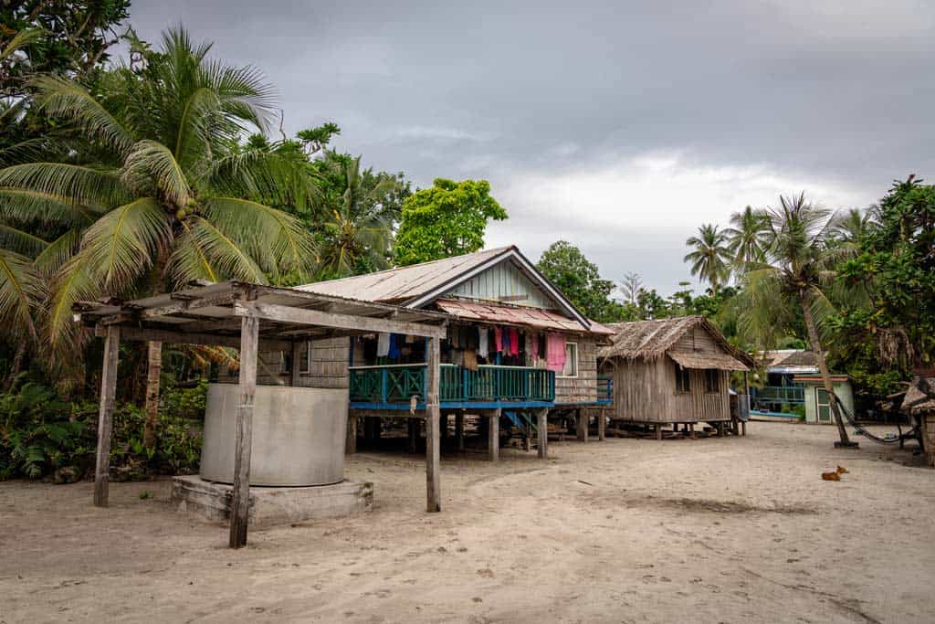 A Typical Home On Santa Catalina.
