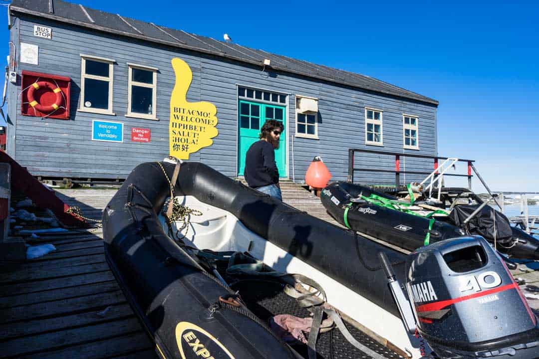 Welcome Vernadsky Research Station