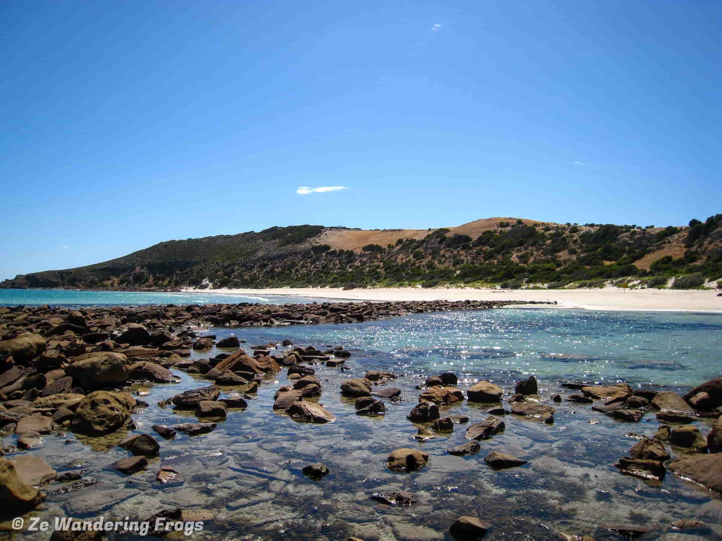 Beautiful View Of Stokes Bay, Kangaroo Island