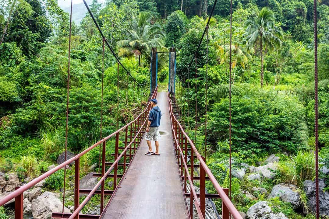 Bridge Backpacking In Jamaica