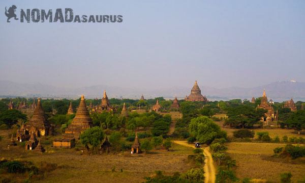 Bagan Temples Myanmar 6 Months