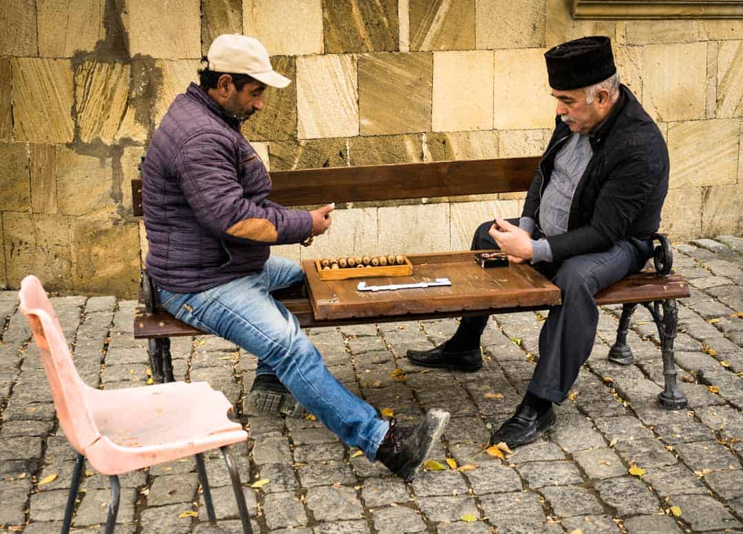 Backgammon Baku