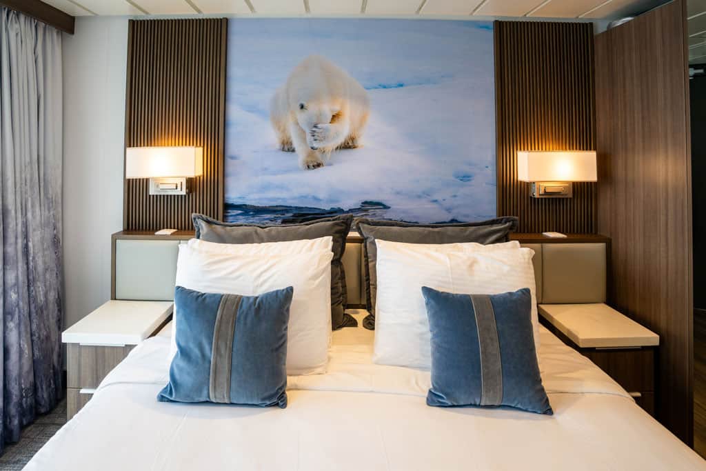 Sylvia Earle Balcony Cabin Stateroom Category C