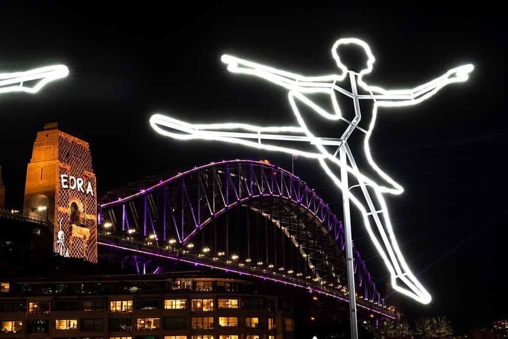 Ballerina Harbour Bridge