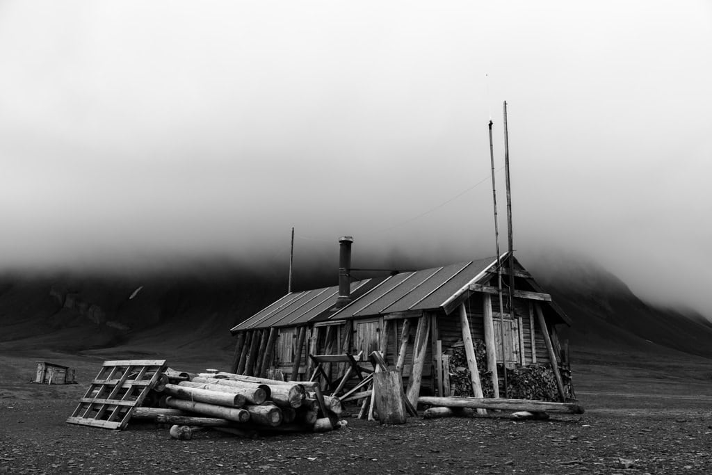 Whaler's Hut Bamsebu Svalbard