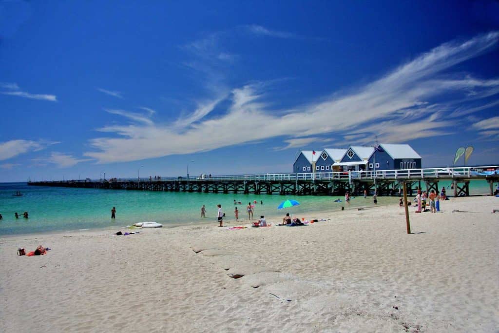 Beach Busselton Western Australia