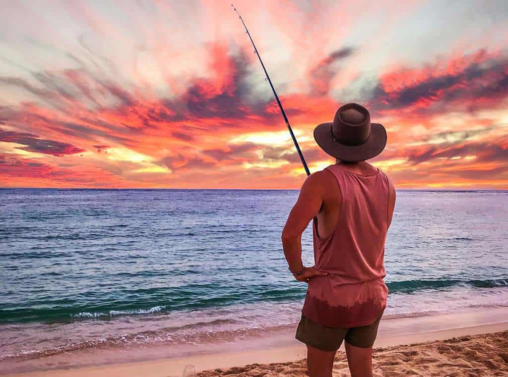 Beach Fishing In Australia
