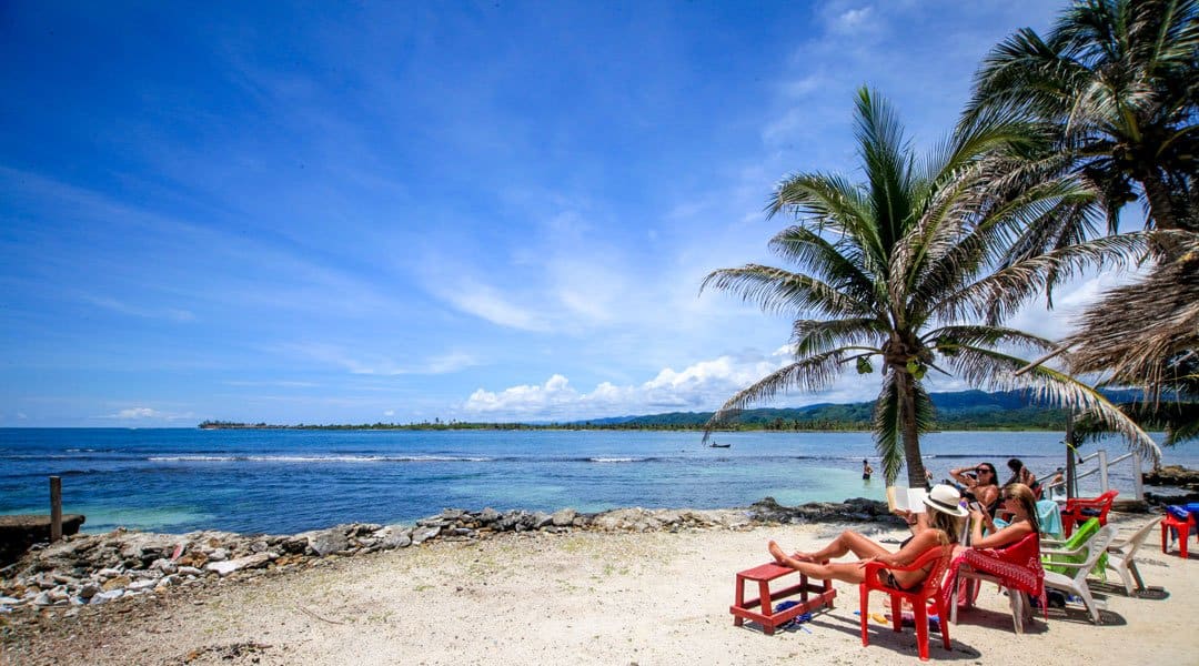 Beach San Blas Island By Speedboat
