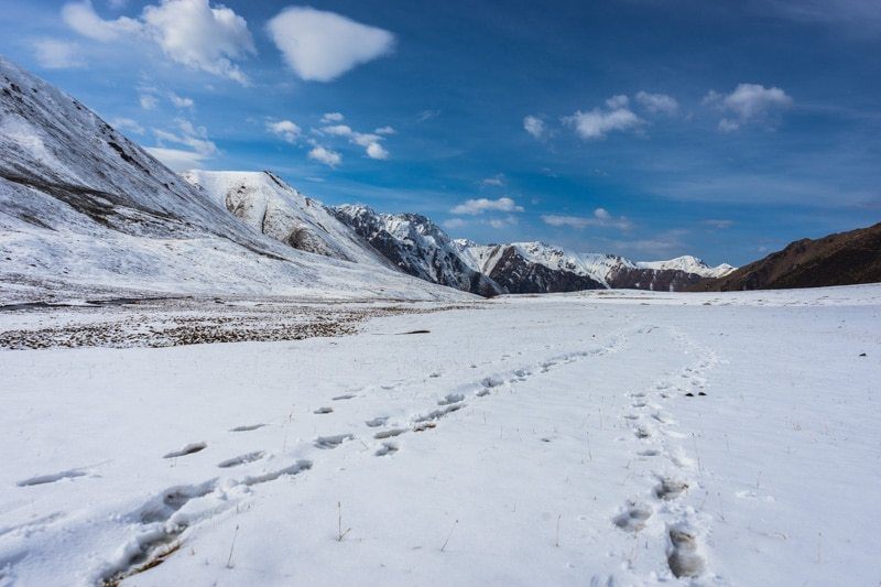 Hiking Altyn Arashan Valley Hot Springs Kyrgyzstan