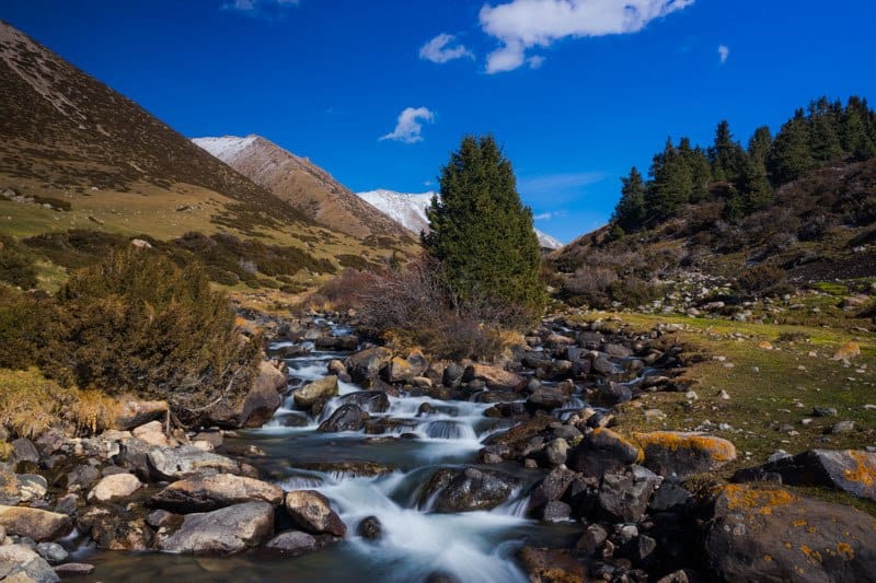 Hiking Altyn Arashan Valley Hot Springs Kyrgyzstan