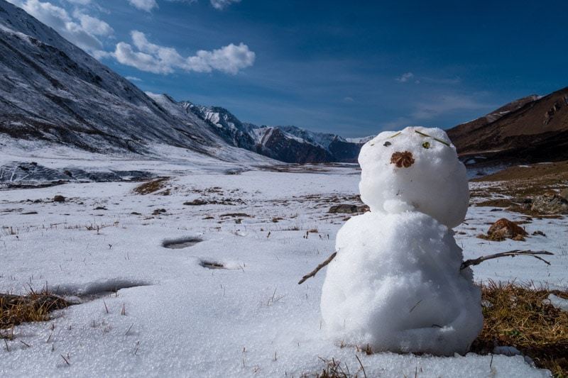 Hiking Altyn Arashan Valley Hot Springs Kyrgyzstan