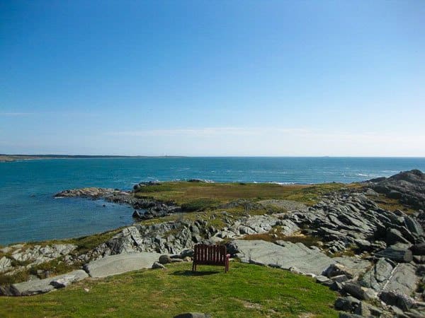 Bench Nova Scotia Canada Road Trip