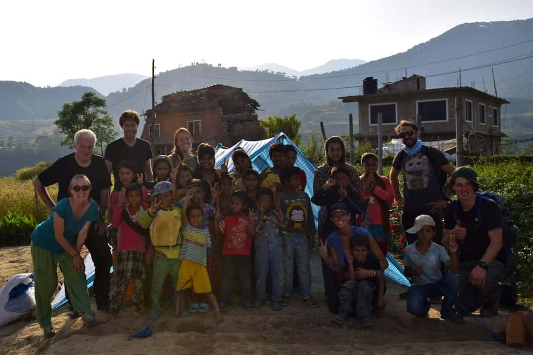 Group How To Survive A Natural Disaster Abroad