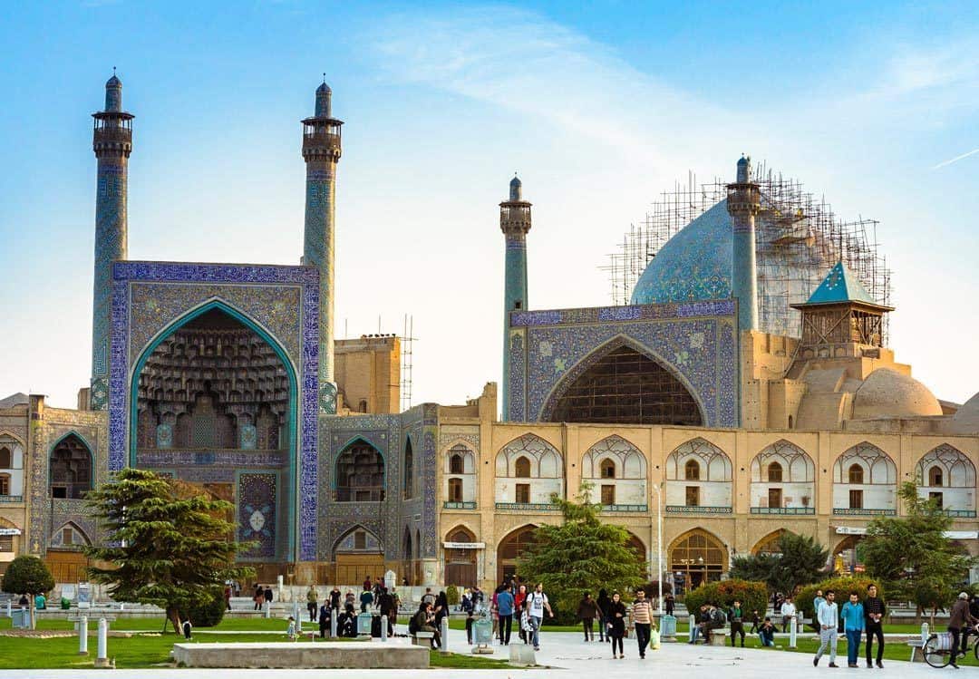 Shah Mosque In Isfahan