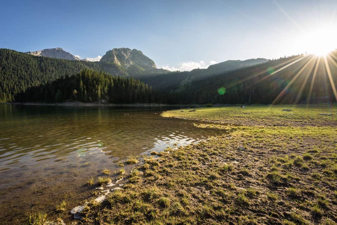 Black Lake Durmitor National Park Montenegro