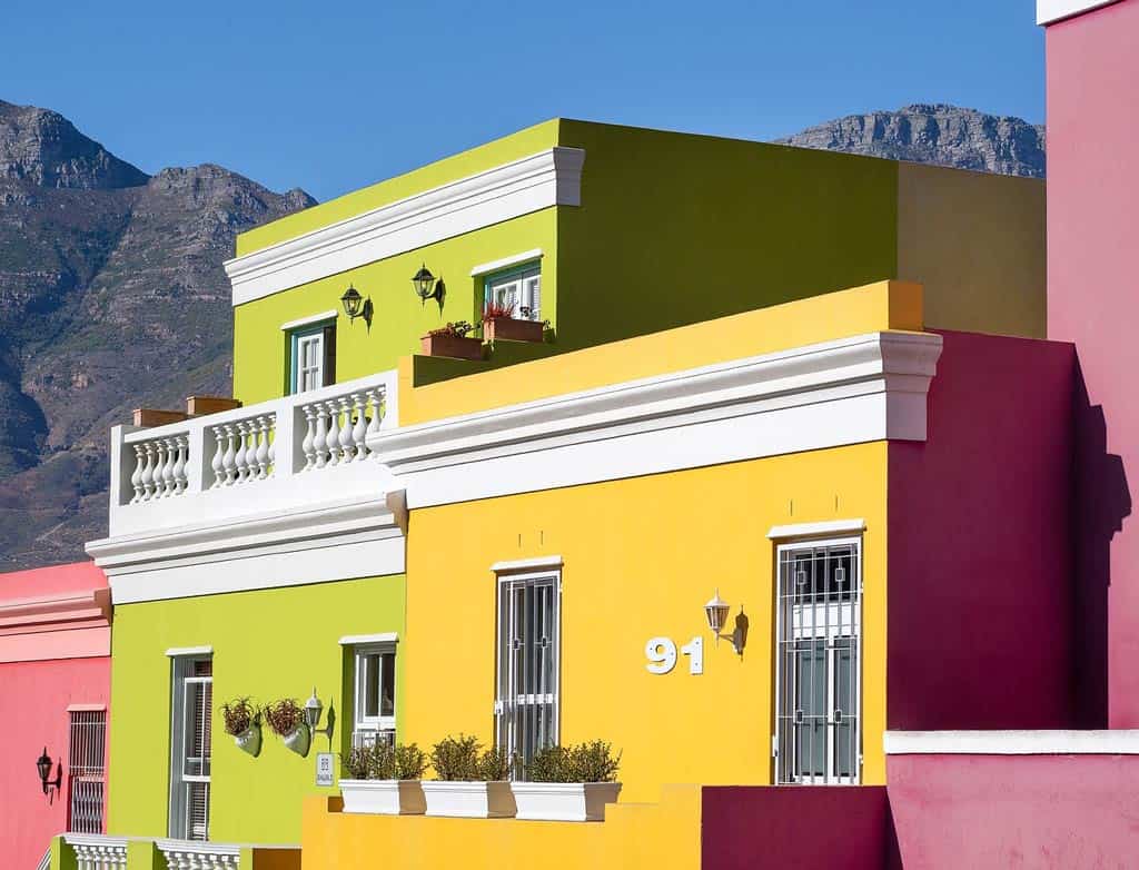 Colourful Houses