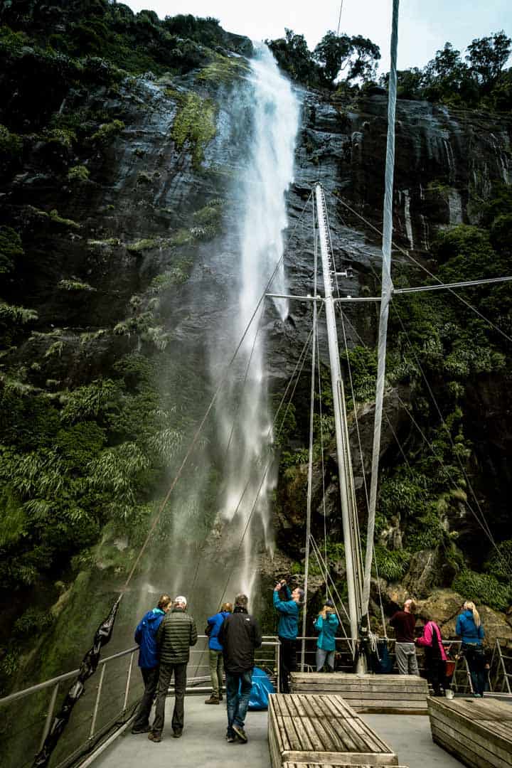 Milford Mariner Real Journeys Overnight Cruise
