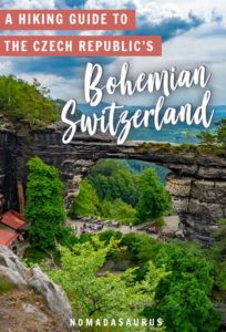 Bohemian Switzerland Pinterest Image
