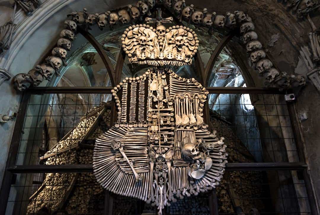 Sedlec Ossuary Bone Church Things To Do In Prague