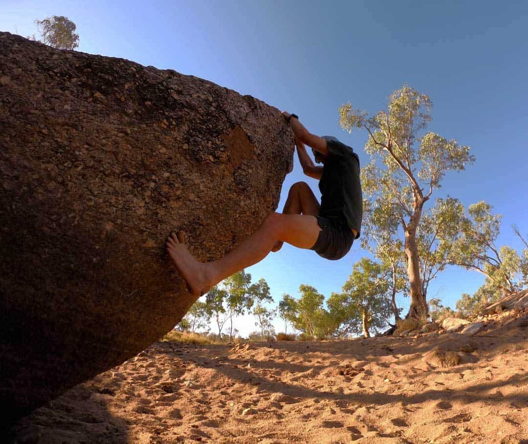 Bouldering