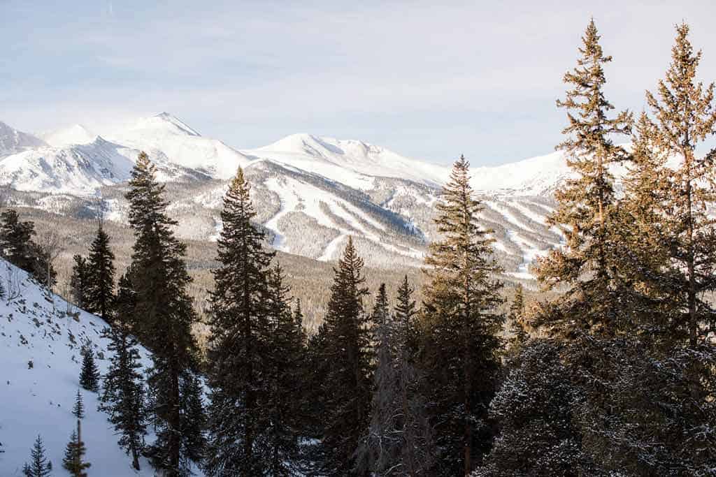 Breckenridge Mountains
