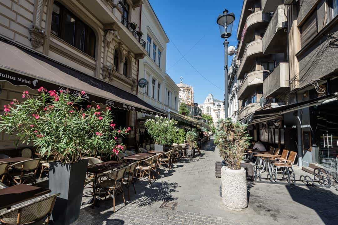 Old Town Bucharest Beautiful Decay Tour