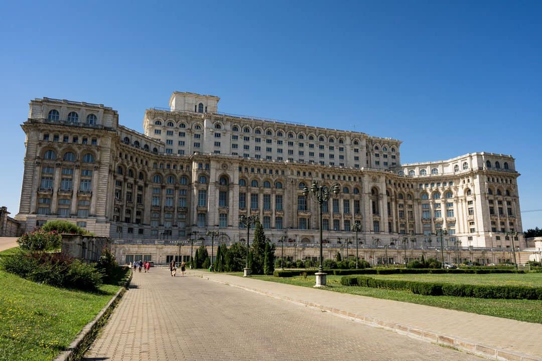 Palace Of The Parliament Bucharest Beautiful Decay Tour