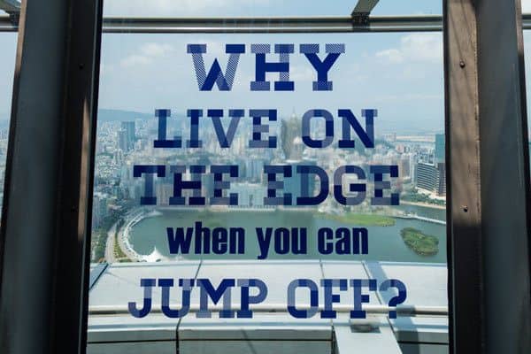 Window World's Highest Bungy Jump Macau Tower Aj Hackett Bungee